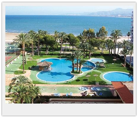 Apartamento Florazar 2, 10ºc Cullera ファロ・デ・クリェラ エクステリア 写真